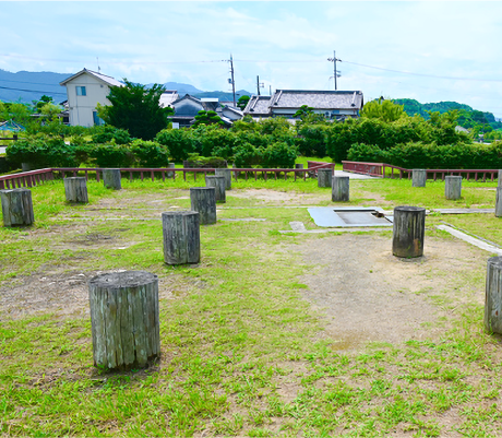 飛鳥水落遺跡