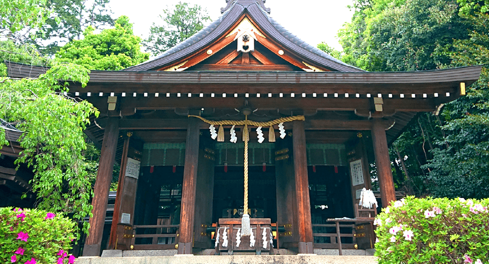 飛鳥坐（あすかにいます）神社