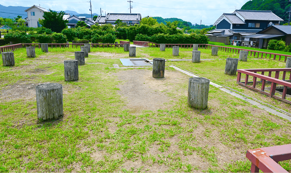 飛鳥水落遺跡