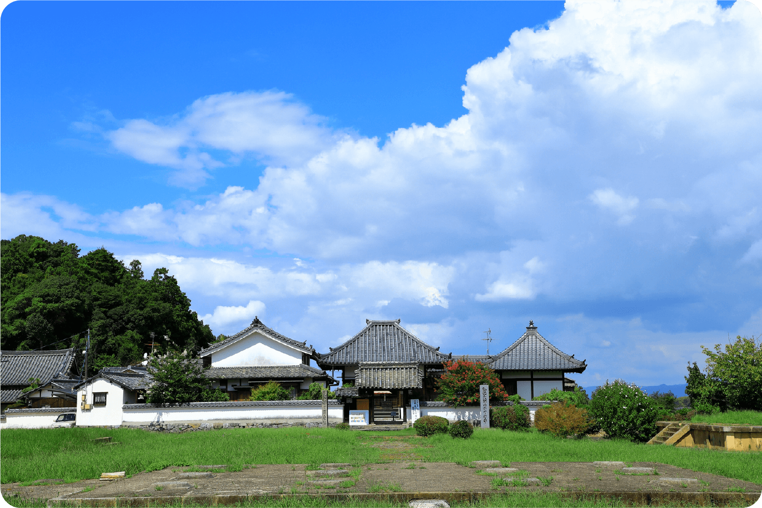川原寺跡 弘福寺