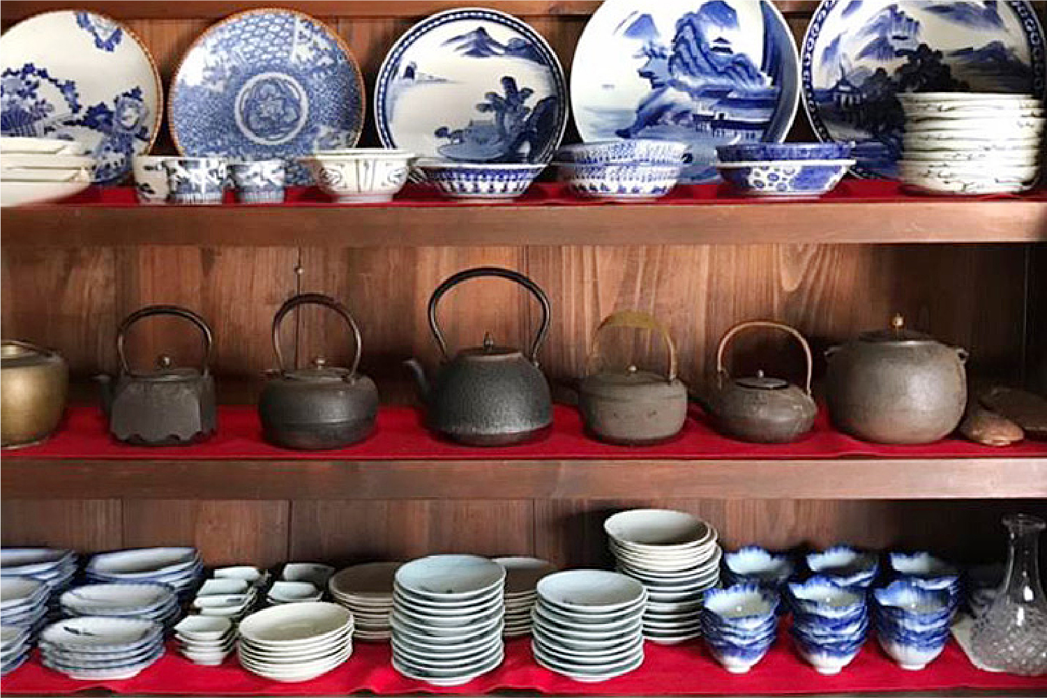 暮らしの道具+茶屋 ひもろぎ