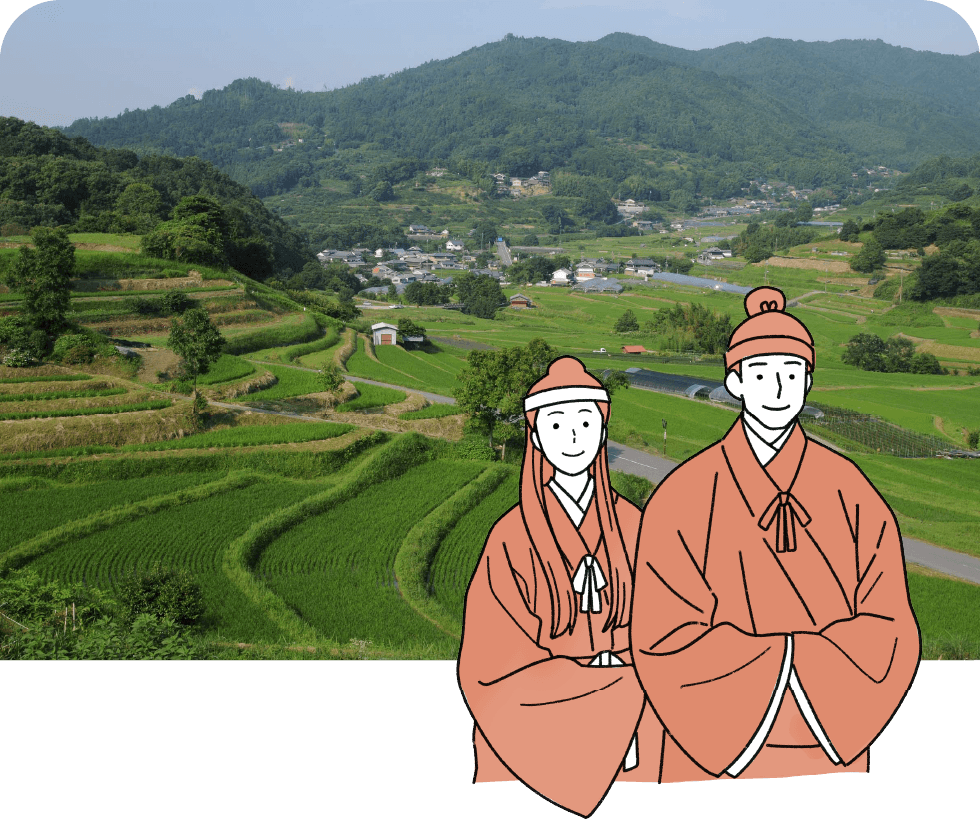身を隠すため吉野へ二人が見た風景と、奥飛鳥の魅力