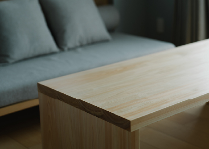 吉野桧の家具