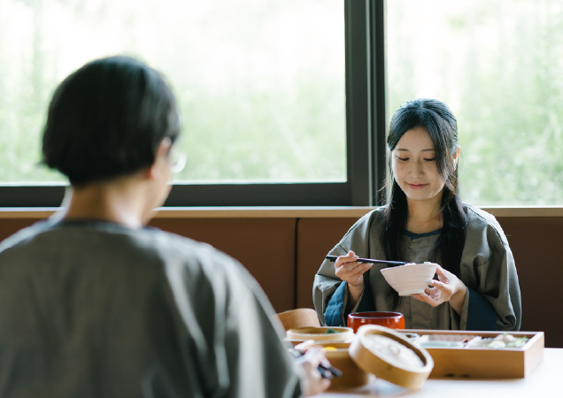 朝食