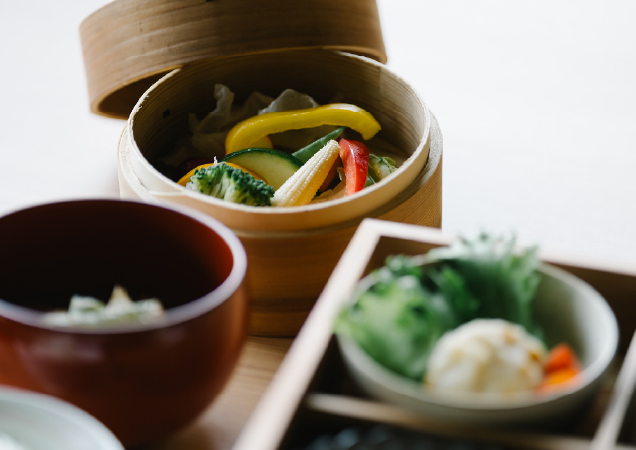 朝食