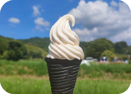 ソフトクリームバニラ