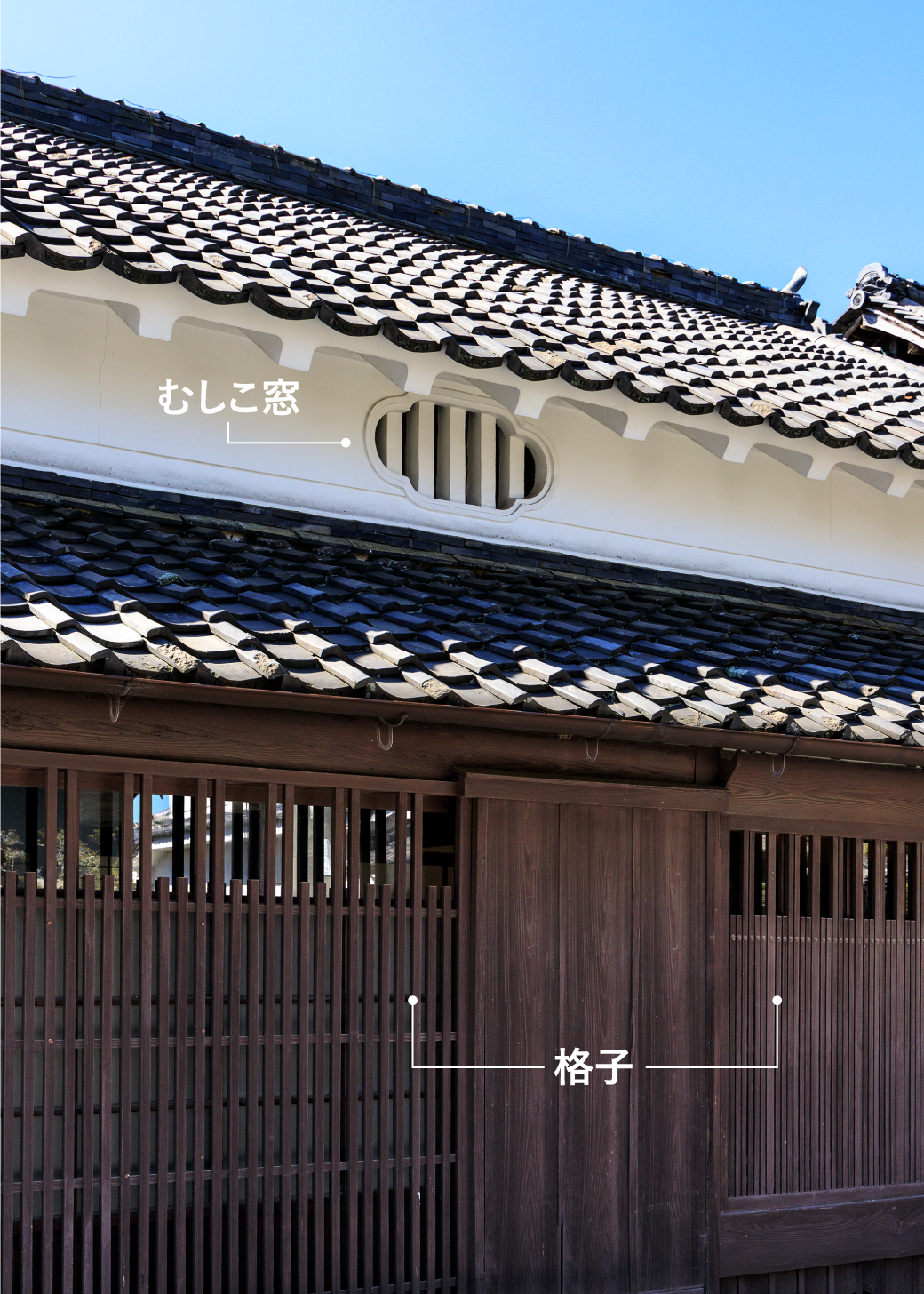 むしこ窓 格子
